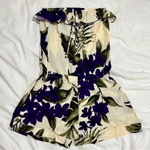 Hawaiian Romper